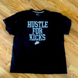 Black Nike Tee